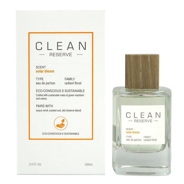 並行輸入品 香水 クリーン CLEAN リザーブ ソーラーブルーム EDP SP 100mlRESE...