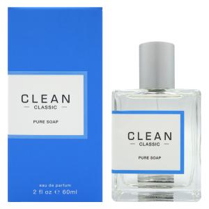 【15日P10・最大1,000円offクーポン】クリーン CLEAN クラシック ピュアソープ EDP SP 60ml【NEWパッケージ】PURE SOAP【香水 メンズ レディース】｜parfumearth