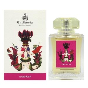 【最大1,000円offクーポン】香水 カルトゥージア CARTHUSIA チュベローズ EDP SP 50ml Tuberosa【送料無料】【レディース】 フレグランス