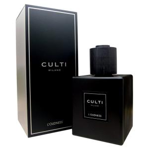 【25-26日P5・最大1,000円offクーポン】香水 クルティ CULTI ブラックレーベル L'OUDNESS 500ml 送料無料  フレグランス ギフト｜parfumearth