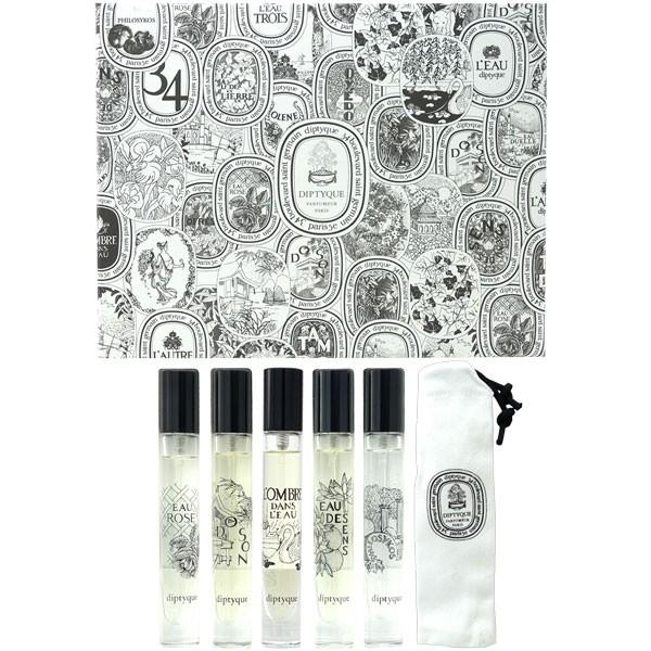 香水 ディプティック DIPTYQUE オードトワレ ディスカバリーセット 7.5ml×5Disco...
