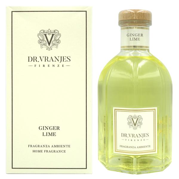 ドットール・ヴラニエス Dr. Vranjes リードディフューザー（スタンダードシリーズ） ジンジ...