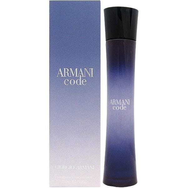 並行輸入品 香水 ジョルジオ アルマーニ コード プールファム EDP SP 75ml【レディース】...