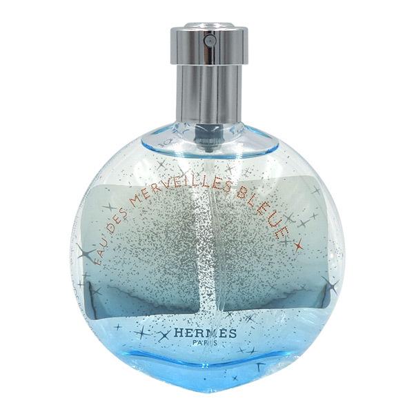 香水 エルメス HERMES オーデ メルヴェイユ ブルー EDT SP 50ml【箱なし・未使用品...