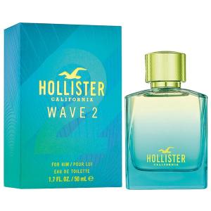 【28-29日P10・最大1,000円offクーポン】香水 ホリスター Hollisterウェーブ フォーヒム２ オードトワレ EDT SP 50ml Wave2 Men 送料無料  フレグランス 母の日｜parfumearth