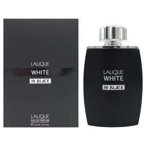 【25-26日P5・最大1,000円offクーポン】ラリック LALIQUE ホワイト イン ブラック プールオム EDP SP 125ml White In Black Pour Homme【香水 メンズ】｜parfumearth