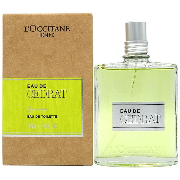 香水 ロクシタン L'OCCITANE セドラ EDT SP 75ml CEDRAT【メンズ】フレグ...