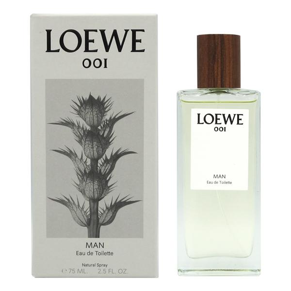 【最大1,000円offクーポン】香水 ロエベ LOEWE 001 マン オードトワレ 75ml m...