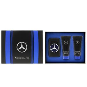 メルセデス ベンツ MERCEDES BENZ メルセデス ベンツ マン オードトワレ ギフトセット 19A (EDT100ml+アフターシェーブバーム100ml+