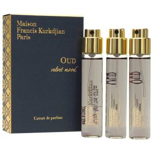 メゾンフランシスクルジャン MAISON FRANCIS KURKDJIAN ウード ベルベット ムード エキストレ ドゥ パルファム 11ml ×3 OUD VELVET