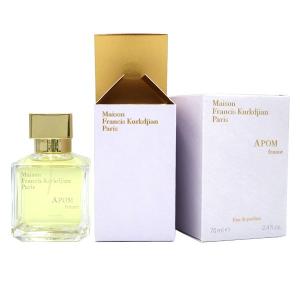 香水 メゾン フランシス クルジャン APOM プールファム EDP SP 70ml MAISON FRANCIS KURKDJIAN APOM Pour Femme 送料無料 フレグランス｜parfumearth