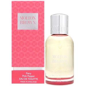 【最大1,000円offクーポン】香水 モルトンブラウン MOLTON BROWN ファイアリー ピンクペッパー EDT SP 50ml 送料無料 【旧パッケージ】 フレグランス｜parfumearth