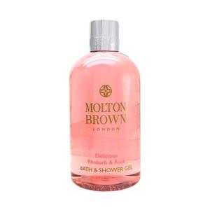 【最大1,000円offクーポン】香水 モルトンブラウン MOLTON BROWN デリシャス ルバーブ＆ローズ バス＆シャワージェル 300ml  フレグランス｜parfumearth