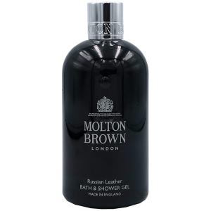 【最大1000円offクーポン】香水 モルトンブラウン MOLTON BROWN ロシアンレザー バス＆シャワージェル 300ml RUSSIAN LEATHER BATH&SHOWER GEL フレグランス｜parfumearth