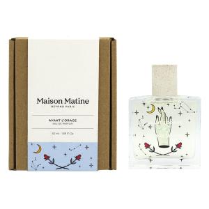 【最大1,000円offクーポン】香水 メゾン マティン Maison Matine アバン ロラージュ EDP SP 50ml 嵐の前【送料無料】【メンズ レディース】 フレグランス｜parfumearth