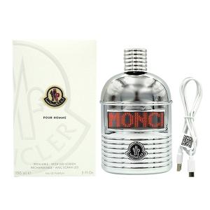 【最大1,000円offクーポン】香水 モンクレール MONCLER プールオム（LEDスクリーン付） EDP SP 150ml 【香水】【送料無料】【メンズ】 フレグランス｜parfumearth