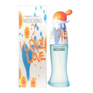 【最大1,000円offクーポン】香水 【モスキーノ】 アイ ラブ ラブ EDT SP 100ml MOSCHINO I LOVE LOVE 【レディース】 フレグランス ギフト｜parfumearth