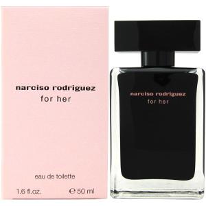 【最大1,000円offクーポン】香水 ナルシソ ロドリゲス Narciso Rodriguez ナルシソ ロドリゲス フォーハー EDT SP 50ml Narciso Rodriguez For Her フレグランス｜parfumearth