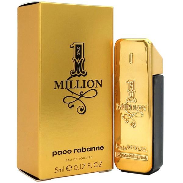 並行輸入品 香水 パコ ラバンヌ Paco Rabanne ワン ミリオン EDT BT 5ml 1...