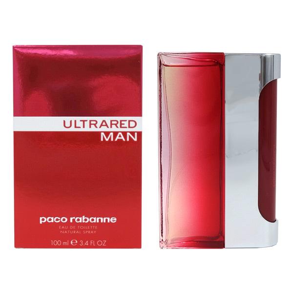 並行輸入品 香水 パコ ラバンヌ PACO RABANNE ウルトラレッド マン EDT SP 10...