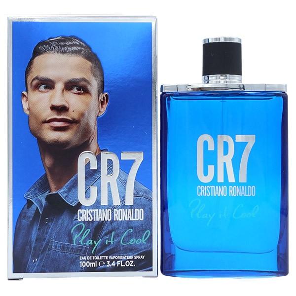 香水 クリスティアーノ ロナウド CRISTIANO RONALDO CR7 プレイイットクール バ...