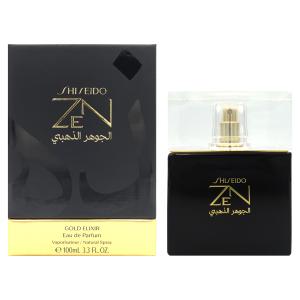 【最大1,000円offクーポン】資生堂 SHISEIDO ZEN ゼン ゴールド エリクシール EDP SP 100ml【香水 レディース】｜parfumearth