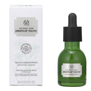 【25-26日P5・最大1,000円offクーポン】ザ・ボディショップ THE BODY SHOP ユースコンセントレート DOY 30ml DROPS OF YOUTH フレグランス ギフト｜parfumearth