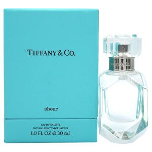 【最大1,000円offクーポン】香水 ティファニー TIFFANY＆Co. ティファニー シアー EDT SP 30ml TIFFANY & CO SHEER 【レディース】 フレグランス｜parfumearth