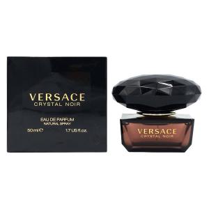 【最大1,000円offクーポン】香水 ヴェルサーチ VERSACE クリスタル ノワール EDP SP 50ml  【香水】【 レディース】 フレグランス ギフト｜parfumearth