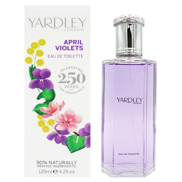 並行輸入品 香水 ヤードレー Yardley エイプリル ヴァイオレット EDT SP 125ml ...