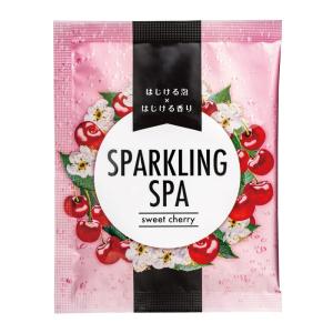 入浴剤 スパークリング スパ スウィートチェリー 40g 1包  SPARKLING SPA｜parfums-salvadordali
