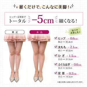 ストッキング レディース 超強い ひきしめ 伝...の詳細画像4
