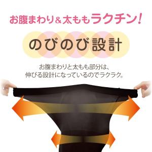 タイツ レディース 大きいサイズ 3L 6L ...の詳細画像1