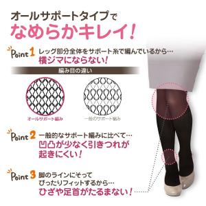 タイツ レディース 大きいサイズ 3L 6L ...の詳細画像3