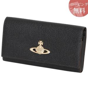 ヴィヴィアンウエストウッド 財布 長財布 カードケース付き レディース EXECUTIVE ブラック Vivienne Westwood｜paris-lounge