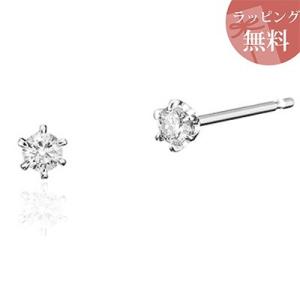 VENDOME AOYAMA（ヴァンドーム青山） ピアス プラチナ ダイヤモンド
