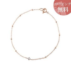 4℃（ヨンドシー） ブレスレット K10ピンクゴールド : Clover Leaf