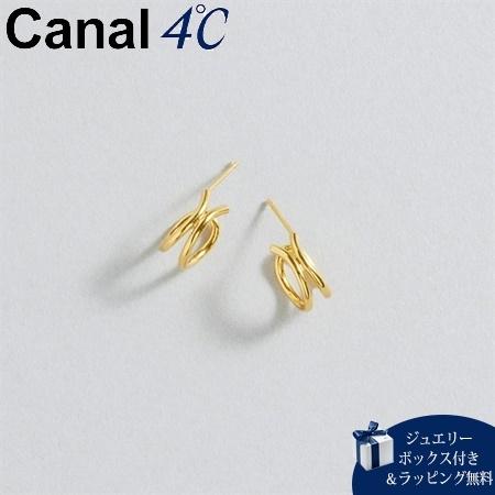 カナルヨンドシー Canal 4℃ ピアス 【earjoy】 シルバー ピアス
