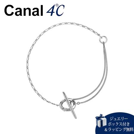 カナルヨンドシー Canal 4℃ ブレスレット 【My Style Collection】 シルバ...