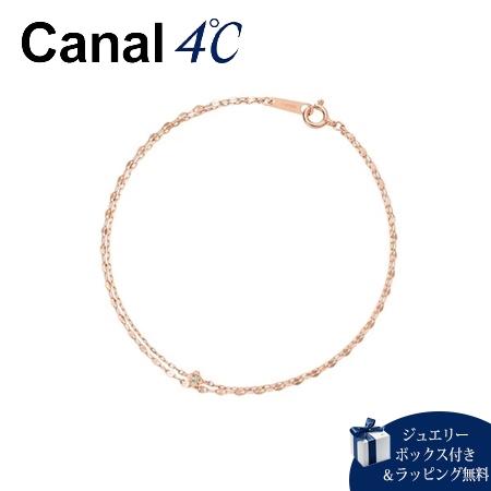 カナルヨンドシー Canal 4℃ ブレスレット K10 ピンクゴールドブレスレット ダイヤモンド