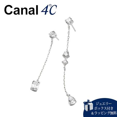 カナルヨンドシー Canal 4℃ カナル4℃ ピアス 【クリスマスコレクション】 シルバー アシン...