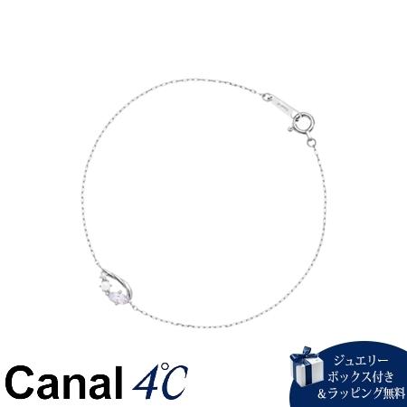 【送料無料】【ラッピング無料】カナルヨンドシー Canal 4℃ カナル4℃ K10ホワイトゴールド...