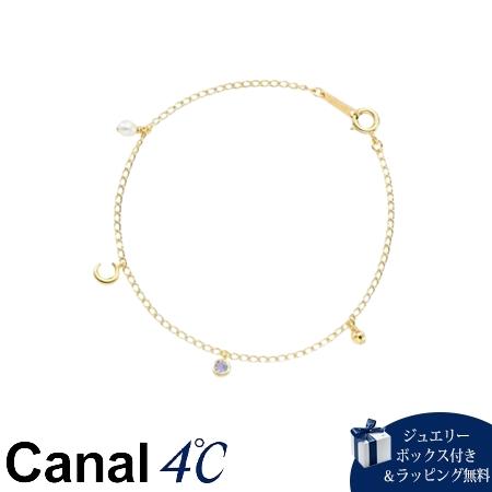 【送料無料】【ラッピング無料】カナルヨンドシー Canal 4℃ カナル4℃ シルバー ブレスレット...