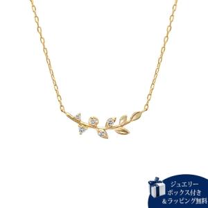 タサキ 田崎真珠 ダイヤモンド ネックレス K18イエローゴールド K18  