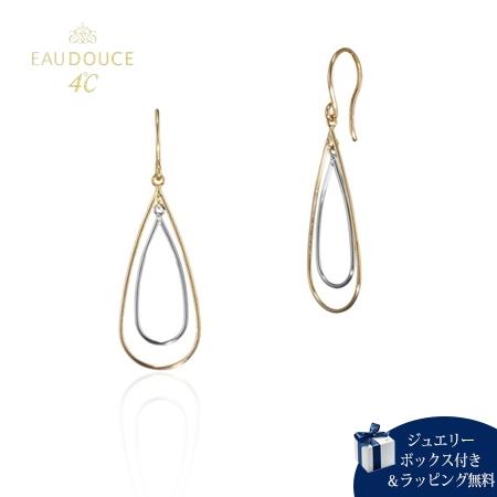 【送料無料】【ラッピング無料】ヨンドシー 4℃ EAU DOUCE４℃ K10イエローゴールド K1...