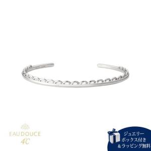 ヨンドシー 4℃ バングル シルバー EAU DOUCE４℃ クラシカル シンプル レディース