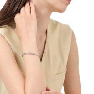 ヨンドシー 4℃ バングル シルバー EAU ...の詳細画像2