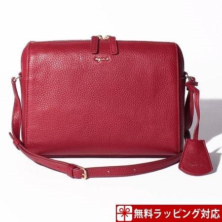 アニエスべー バッグ レディース ショルダーバッグ iris レッド agnes b