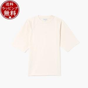 アニエスべー agnes b Tシャツ TS ロゴTシャツ ホワイト Mサイズ｜paris-lounge