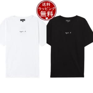 アニエスべー agnes b Tシャツ 【ユニセックス】 ロゴTシャツ｜paris-lounge